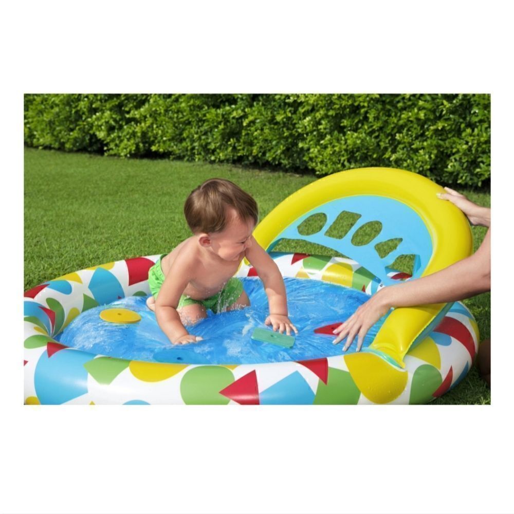 💙2/$20💙 H2O Go Splash and Learn Kiddie Pool age 7M + - Picture 2 of 8